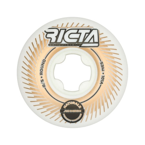 Ricta 53mm Johnson Impeller Naturals Round 101a Wheels