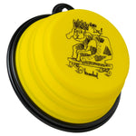 Krooked King Foldable Dog Bowl