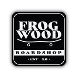 Frogwood Logo Sticker