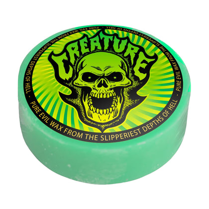 Creature Bonehead Flame Skate Wax