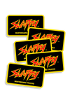 Slappy Throwback Sticker