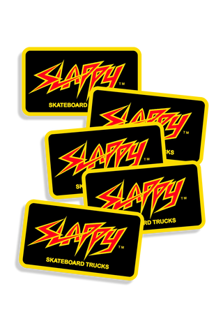 Slappy Throwback Sticker