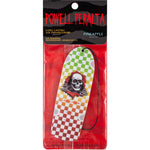 Powell Peralta Ripper Checker Air Freshener - Pineapple Scent