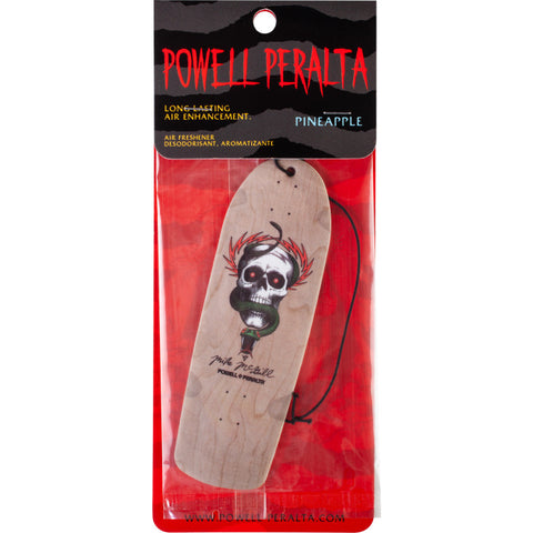 Powell Peralta OG McGill Skull & Snake Air Freshener - Pineapple Scent