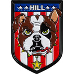 Powell Peralta Frankie Hill Lapel Pin