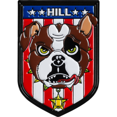 Powell Peralta Frankie Hill Lapel Pin