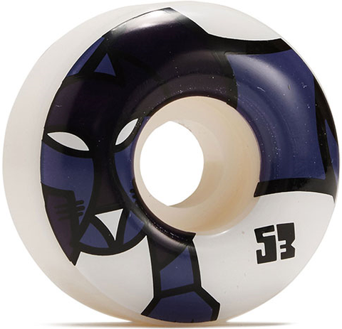 Girl Pictograph Staple Wheels 53mm