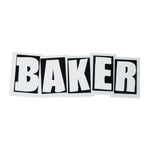 Baker Logo Sticker