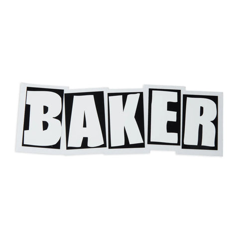 Baker Logo Sticker