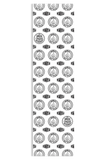 Bro Style Choice Cyber Bat Griptape 33" x 9"