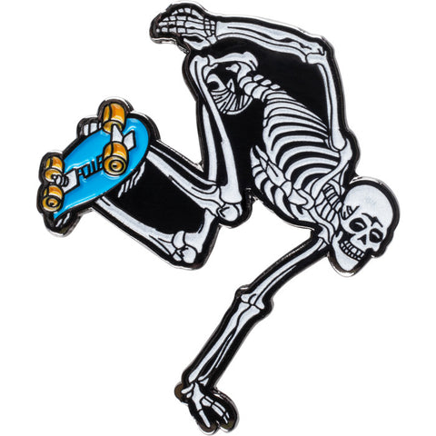 Powell Peralta Skeleton Skater Pin