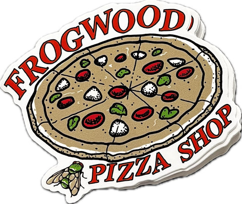 Frogwood KTC Pizza Sticker