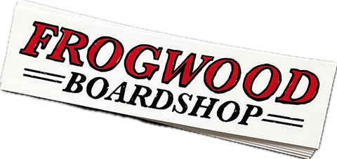 Frogwood KTC Bar Sticker