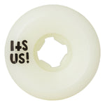 Oj 54mm Martinez Its Us Gold White Hardline 99a Wheels