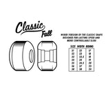 Spitfire F4 99a Savie II Classic Full 56mm Orange Wheels