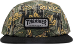 Thrasher Mag Logo Patch 5-Panel Camo Hat