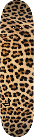 Mini Logo Leopard Fur Deck 7.75