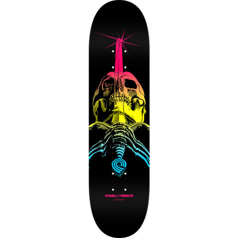 Powell Peralta Skull & Sword Skateboard Deck Colby Fade - Shape 243 - 8.25
