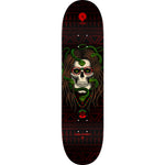 Powell Peralta Pro Spencer Semien Skull Skateboard Deck - Shape 244 K20 - 8.5