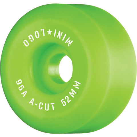 Mini Logo C-Cut 52mm 101a Wheels
