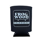 Frogwood Logo Koozie