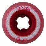 Ricta 53mm Shanahan Crystal Cores Red 95a Skateboard Wheels