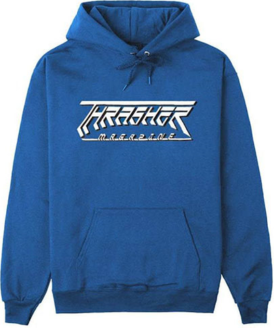 Thrasher Future Logo Hoodie