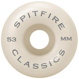 Spitfire Classics 53mm 99a Wheels