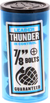 Thunder 7/8” Phillips Hardware (Blue)