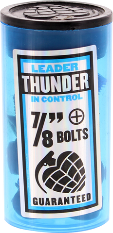Thunder 7/8” Phillips Hardware (Blue)
