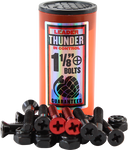 Thunder 1 1/8” Phillips Hardware (Red)