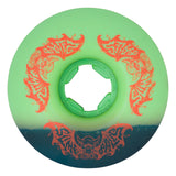 Slime Balls 59mm Darren Navarrette Speed Balls Green Black 99a Wheels