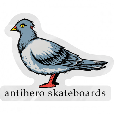 Antihero Pigeon Sticker Medium