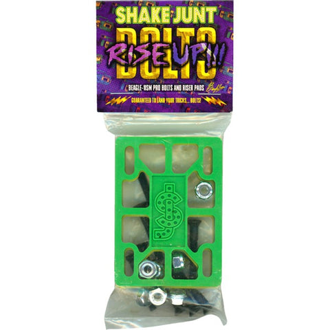Shake Junt Beagle Rise Up 1/4” Riser & Bolts Set