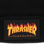 Thrasher Flame Patch Beanie
