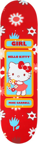 Girl Carroll Hello Kitty Sanrio Friends Deck 8.0