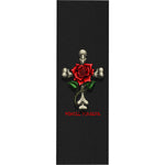 Powell Peralta Rose Cross Grip Tape Sheet 9 x 33