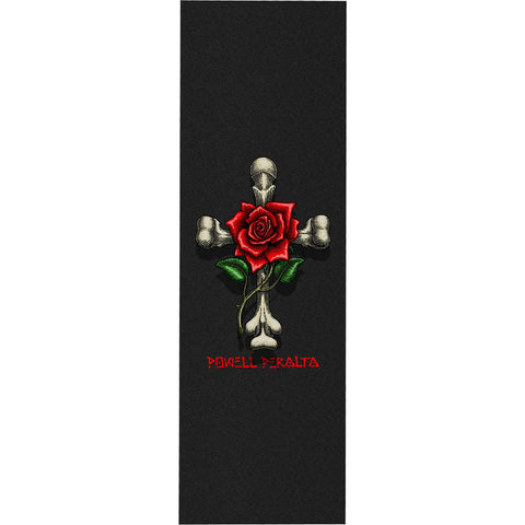 Powell Peralta Rose Cross Grip Tape Sheet 9 x 33