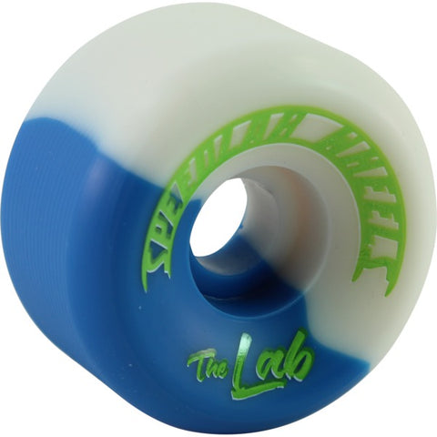 Speedlab 56mm 99a The Lab Blue/White Split Wheels