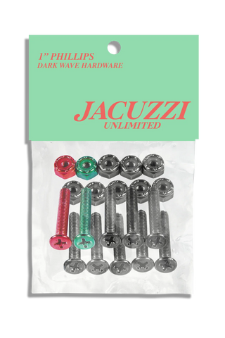 Jacuzzi Dark Wave 1" Phillips Hardware