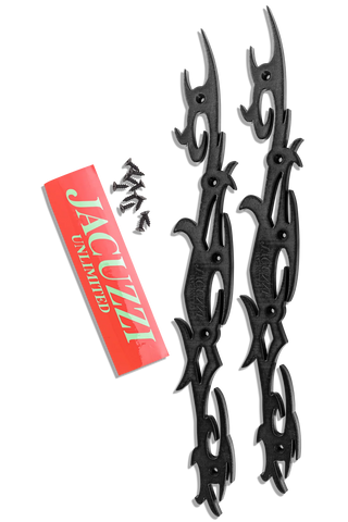 Jacuzzi Tribal Rails