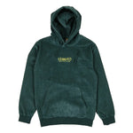 Krooked Eyes Corduroy Hoodie Green
