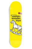New Deal Useless Wooden Toys NTSC Popsicle Deck - 8.5