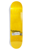 New Deal Useless Wooden Toys NTSC Popsicle Deck - 8.5