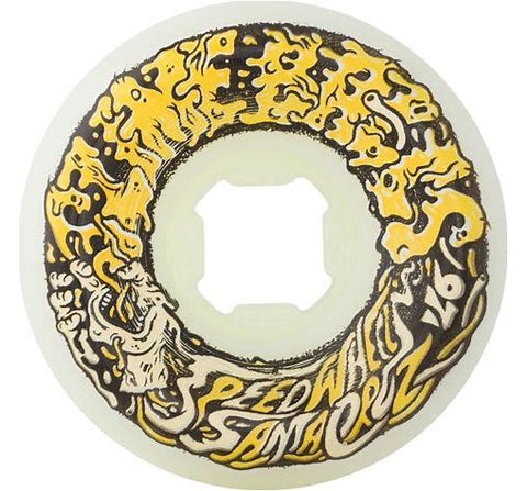 Slime Balls 56mm Vomit Mini 97a Yellow Skateboard Wheels