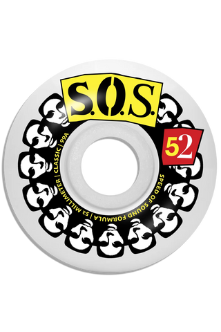 SOS Cadenza Classic 99a - Candle White - 52mm