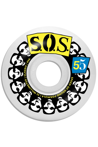 SOS Cadenza Classic 99a - Candle White - 55mm