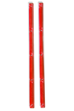 Opera Red Clear Rails
