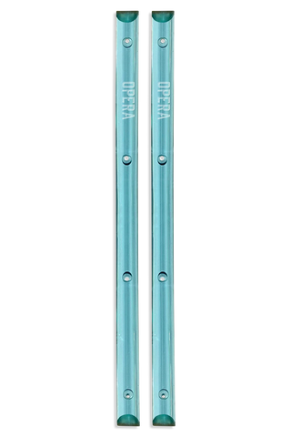 Opera Ice Blue Clear Rails
