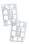 Opera Clear Riser Pads
